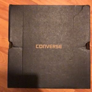 Authentic Black Converse Boots! Size 6, Women. NIB